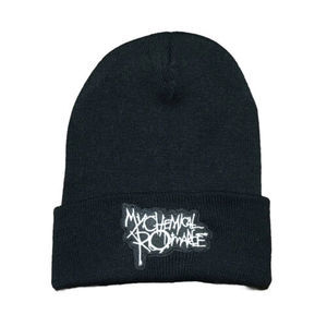 My Chemical Romance Beanie Rock N Roll Band Hat Winter Skull Cap Metal